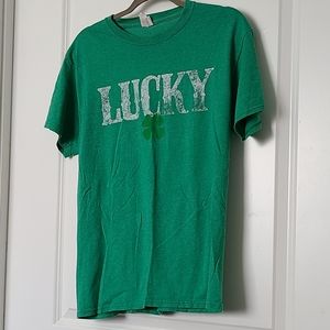 Lucky shamrock shirt